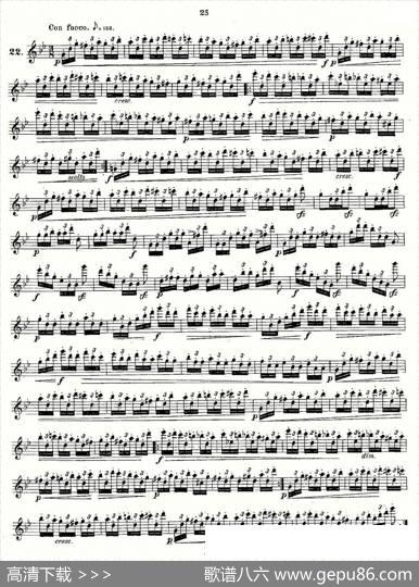 Andersenetudeop30之13—24（练习曲作品30号）|Andersen、（安德森）