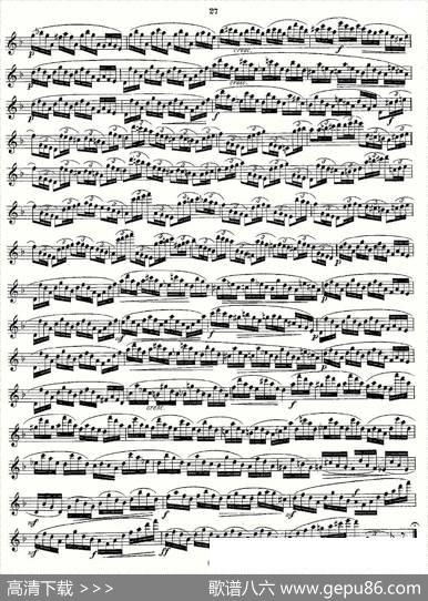 Andersenetudeop30之13—24（练习曲作品30号）|Andersen、（安德森）