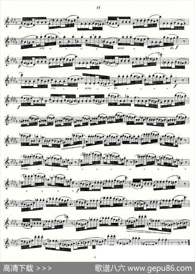 Andersenetudeop30之13—24（练习曲作品30号）|Andersen、（安德森）