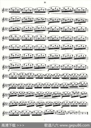 Andersenetudeop30之13—24（练习曲作品30号）|Andersen、（安德森）
