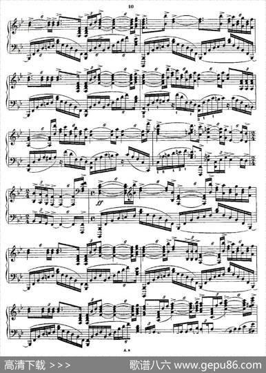 10首《前奏曲》之二（Rachmaninoff10Preludes,Op.23）|拉赫玛尼诺夫