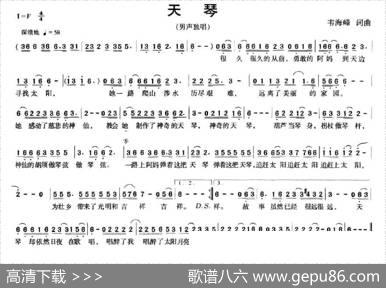 天琴 - 韦海峰|韦海峰