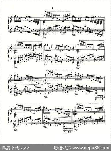 肖邦《练习曲》Fr.ChopinOp.10No1-1|Godowsky改编