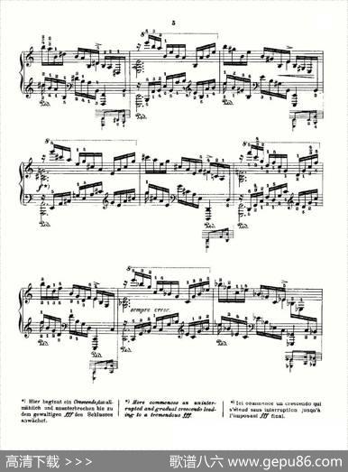肖邦《练习曲》Fr.ChopinOp.10No1-1|Godowsky改编