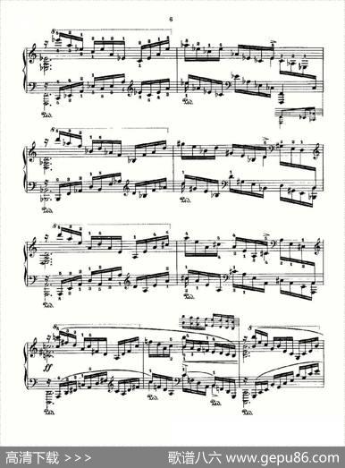 肖邦《练习曲》Fr.ChopinOp.10No1-1|Godowsky改编