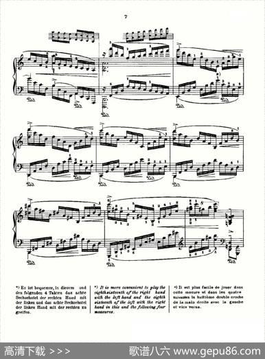 肖邦《练习曲》Fr.ChopinOp.10No1-1|Godowsky改编