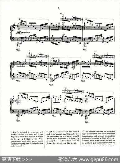 肖邦《练习曲》Fr.ChopinOp.10No1-1|Godowsky改编