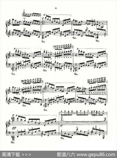 肖邦《练习曲》Fr.ChopinOp.10No1-1|Godowsky改编