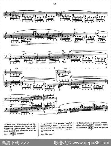 肖邦《练习曲》Fr.ChopinOp.10No2-1|Godowsky改编