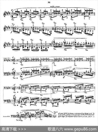 肖邦《练习曲》Fr.ChopinOp.10No4|Godowsky改编