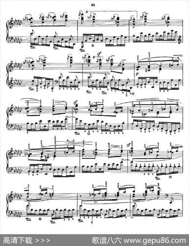 肖邦《练习曲》Fr.ChopinOp.10No5-5|Godowsky改编