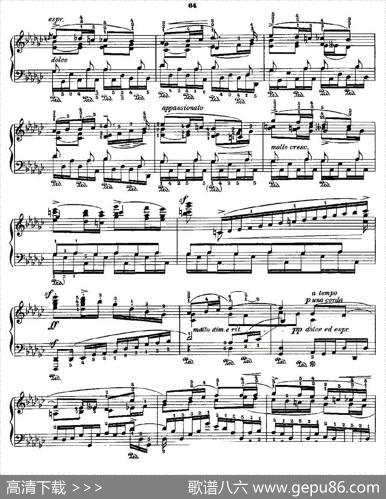 肖邦《练习曲》Fr.ChopinOp.10No5-5|Godowsky改编