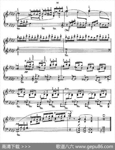 肖邦《练习曲》Fr.ChopinOp.10No8-2|Godowsky改编