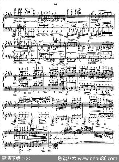 肖邦《练习曲》Fr.ChopinOp.10No9-1|Godowsky改编