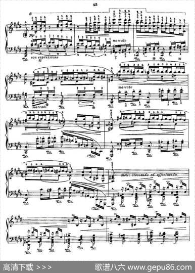 肖邦《练习曲》Fr.ChopinOp.10No9-1|Godowsky改编