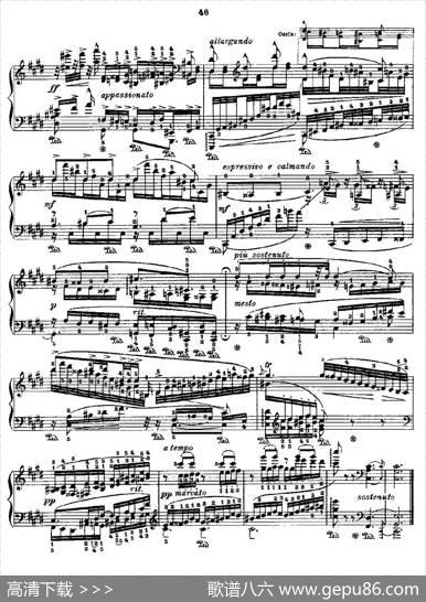 肖邦《练习曲》Fr.ChopinOp.10No9-1|Godowsky改编