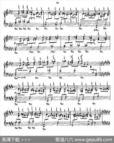 肖邦《练习曲》Fr.ChopinOp.10No10-2|Godowsky改编