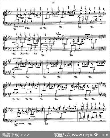 肖邦《练习曲》Fr.ChopinOp.10No10-2|Godowsky改编