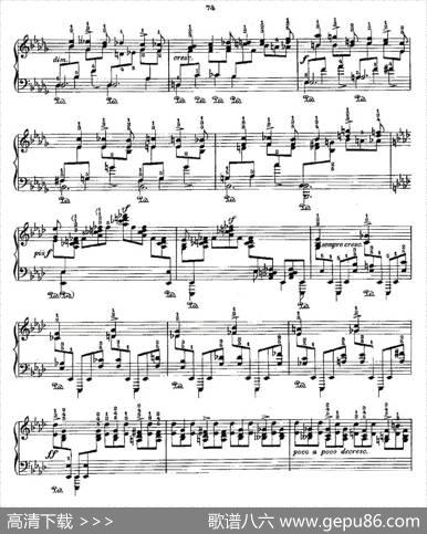 肖邦《练习曲》Fr.ChopinOp.10No10-2|Godowsky改编