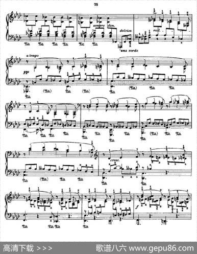 肖邦《练习曲》Fr.ChopinOp.10No10-2|Godowsky改编