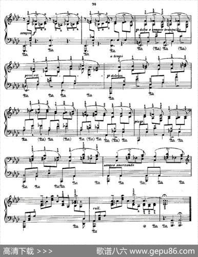 肖邦《练习曲》Fr.ChopinOp.10No10-2|Godowsky改编