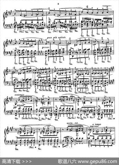 肖邦《练习曲》Fr.ChopinOp.10No11|Godowsky改编