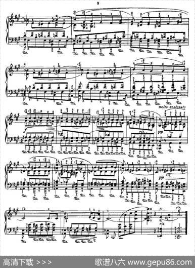 肖邦《练习曲》Fr.ChopinOp.10No11|Godowsky改编