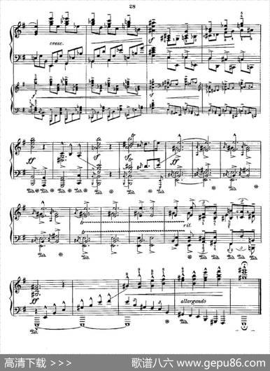 肖邦《练习曲》Fr.ChopinOp.25No5-1|Godowsky改编
