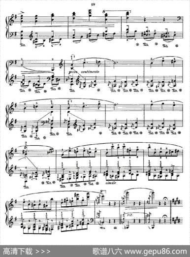 肖邦《练习曲》Fr.ChopinOp.25No5-1|Godowsky改编