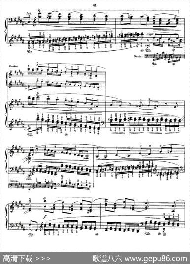肖邦《练习曲》Fr.ChopinOp.25No6|Godowsky改编