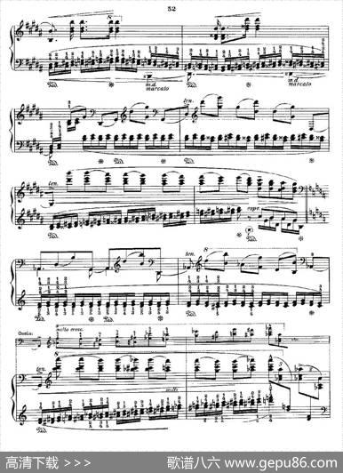 肖邦《练习曲》Fr.ChopinOp.25No6|Godowsky改编