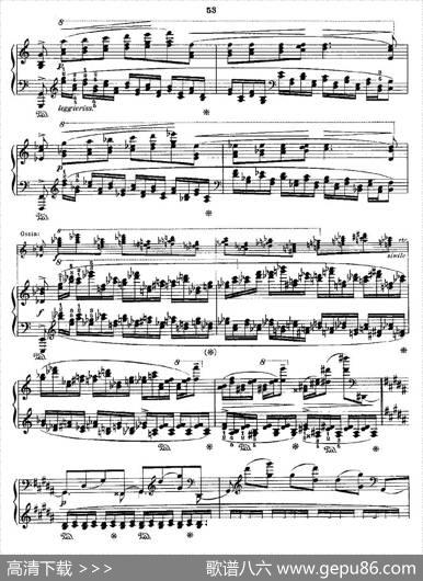 肖邦《练习曲》Fr.ChopinOp.25No6|Godowsky改编