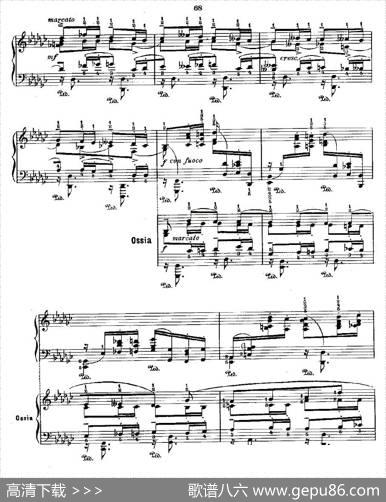 肖邦《练习曲》Fr.ChopinOp.25No9-2|Godowsky改编