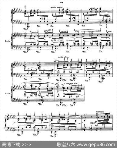 肖邦《练习曲》Fr.ChopinOp.25No9-2|Godowsky改编