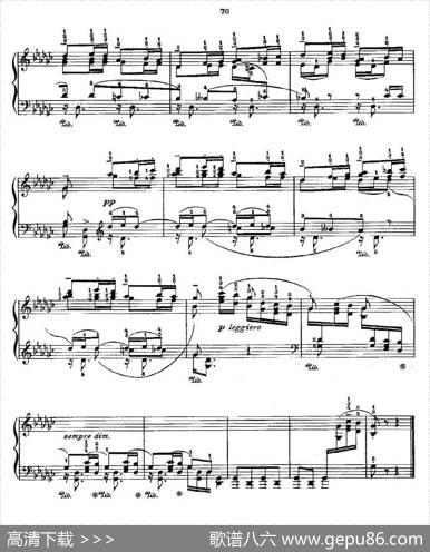 肖邦《练习曲》Fr.ChopinOp.25No9-2|Godowsky改编
