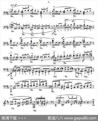 肖邦《练习曲》Fr.ChopinOp.25No10|Godowsky改编