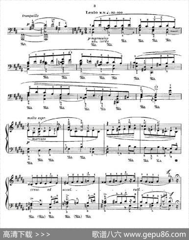肖邦《练习曲》Fr.ChopinOp.25No10|Godowsky改编