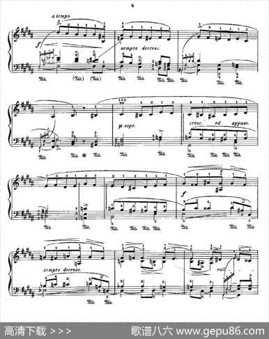 肖邦《练习曲》Fr.ChopinOp.25No10|Godowsky改编