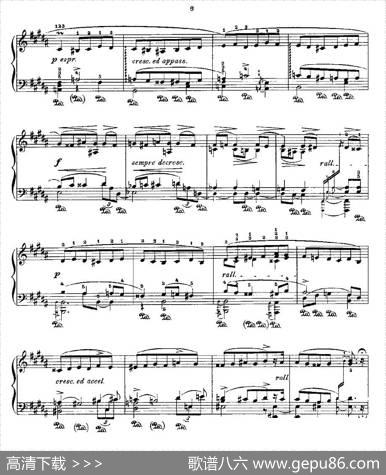 肖邦《练习曲》Fr.ChopinOp.25No10|Godowsky改编
