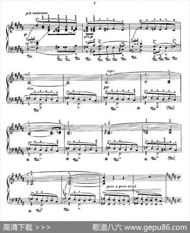 肖邦《练习曲》Fr.ChopinOp.25No10|Godowsky改编