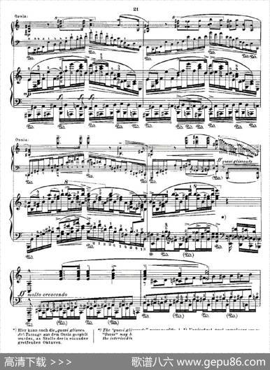 肖邦《练习曲》Fr.ChopinOp.25No11|Godowsky改编