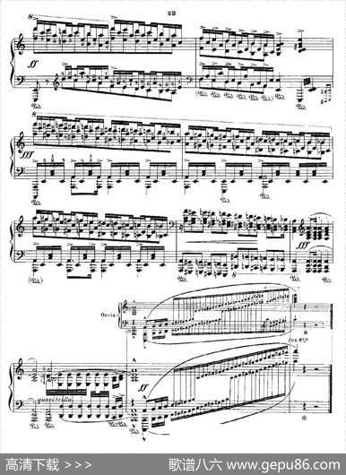肖邦《练习曲》Fr.ChopinOp.25No11|Godowsky改编