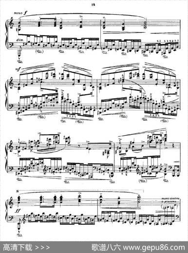 肖邦《练习曲》Fr.ChopinOp.25No11|Godowsky改编