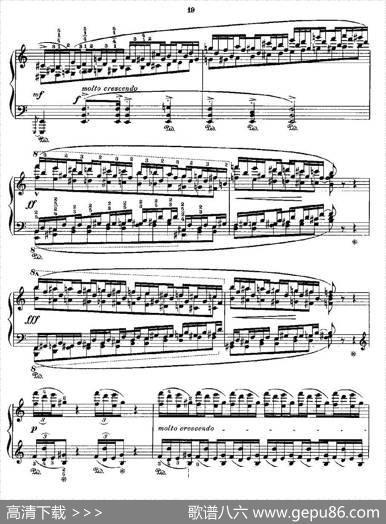 肖邦《练习曲》Fr.ChopinOp.25No11|Godowsky改编