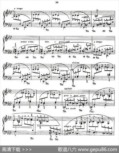 肖邦《练习曲》Fr.ChopinNo1|Godowsky改编