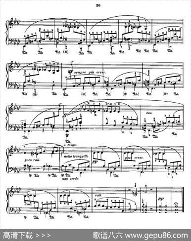 肖邦《练习曲》Fr.ChopinNo1|Godowsky改编