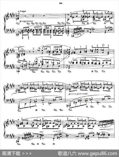 肖邦《练习曲》Fr.ChopinNo2-1|Godowsky改编