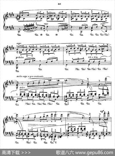 肖邦《练习曲》Fr.ChopinNo2-1|Godowsky改编