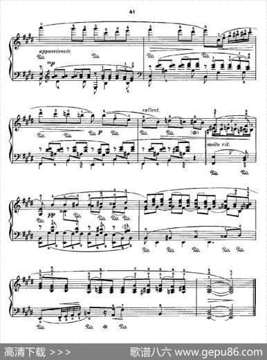 肖邦《练习曲》Fr.ChopinNo2-1|Godowsky改编