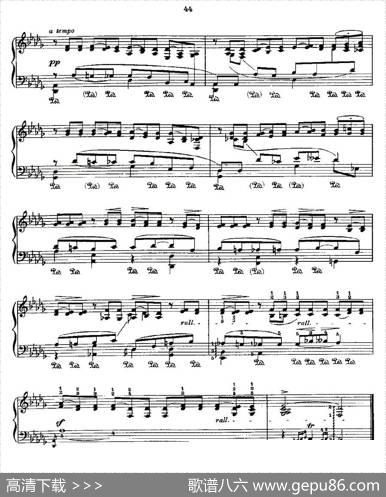 肖邦《练习曲》Fr.ChopinNo2-2|Godowsky改编